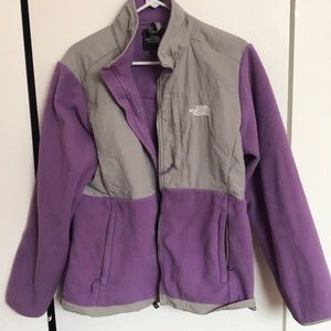 North Face fleece zip up